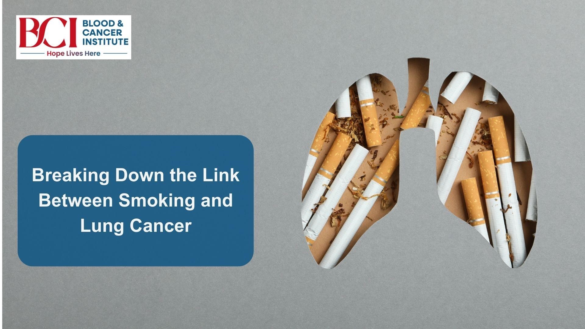 Smoking and Lung Cancer